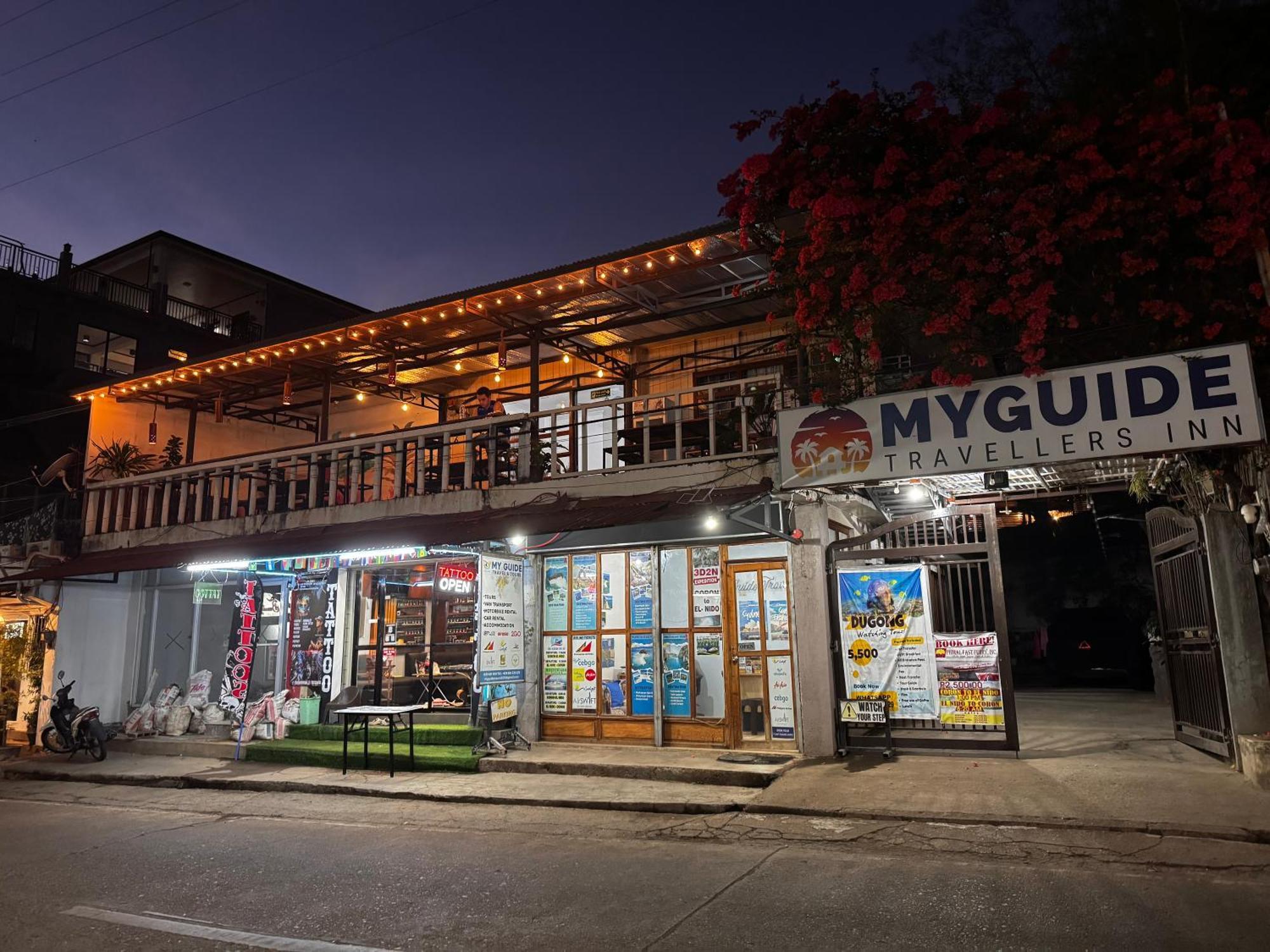 Myguide Travellers Inn Corón Exterior foto